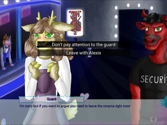 Furry Finder: Dating Visual Novel