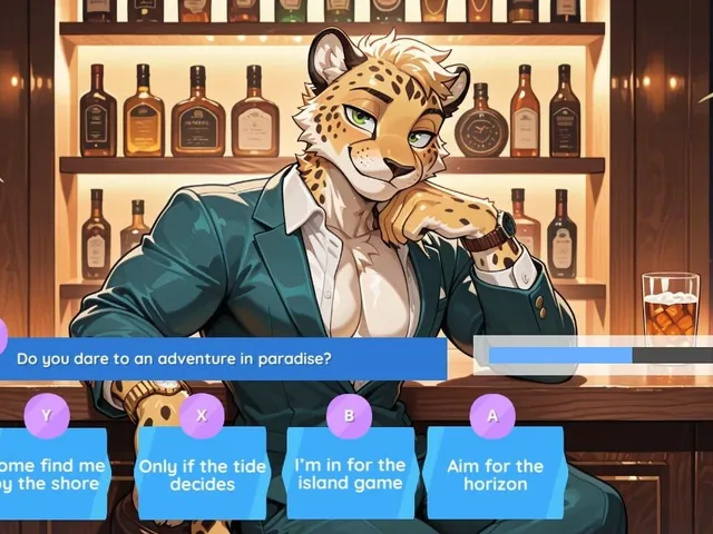 Furry Pride Paradise Love & Fun