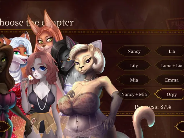 Furry Sex: Cabaret