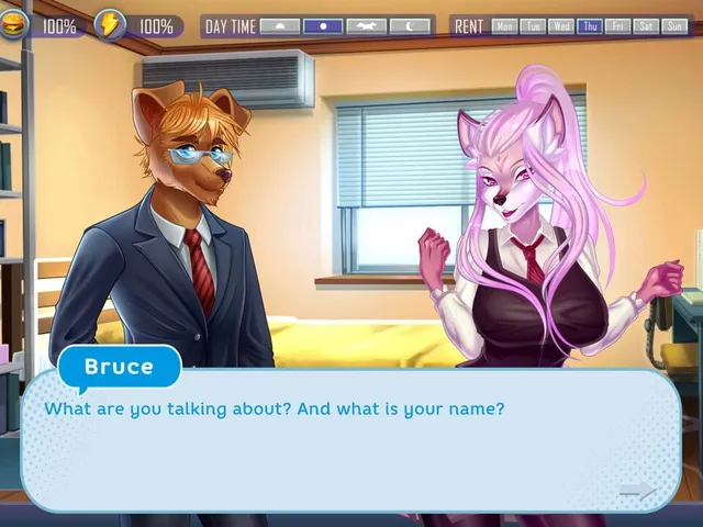 Furry Sex: GameDev Story