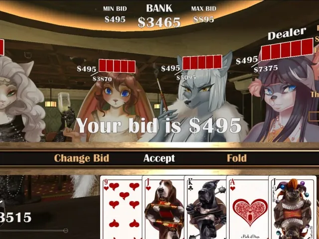 Furry Sex: Poker