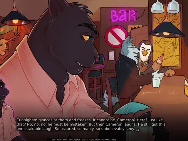 Furry Shades of Gay
