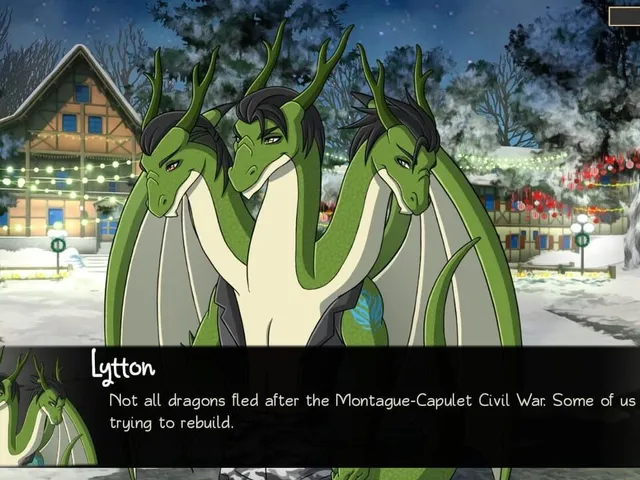 Furry Shakespeare: Oops! All Dragons!