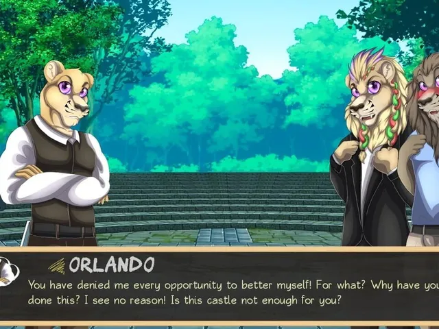 Furry Shakespeare: To Date or Not to Date Spooky Cat Girls?