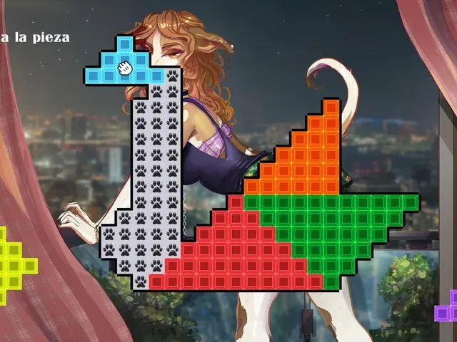 Furry Tangram Lite