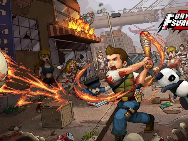 Fury Survivor: Pixel Z