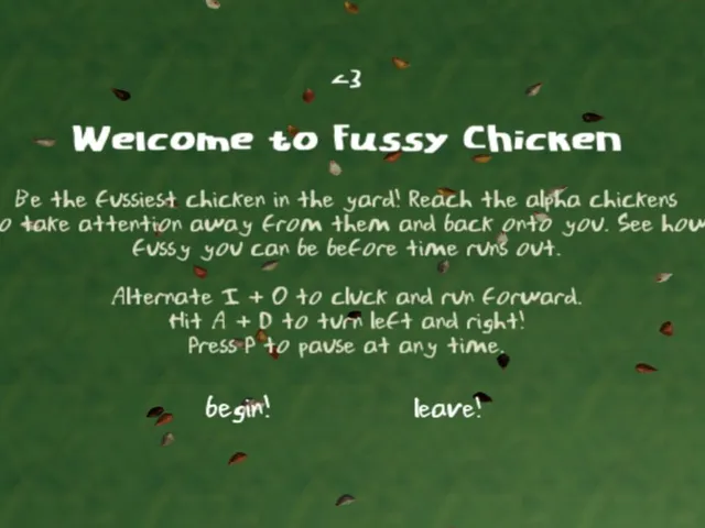 Fussy Chicken