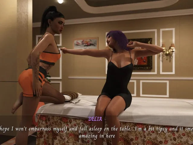 Futanari Sex: The Birthday Massage
