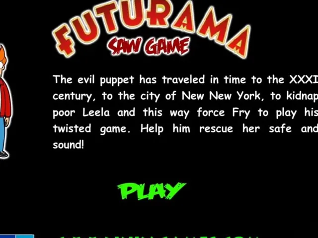 Futurama Saw Game
