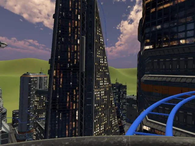 Future City Coaster