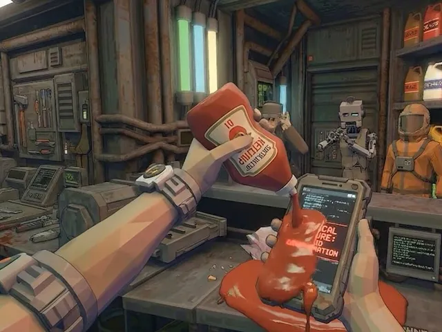 Future Sauce Dispenser