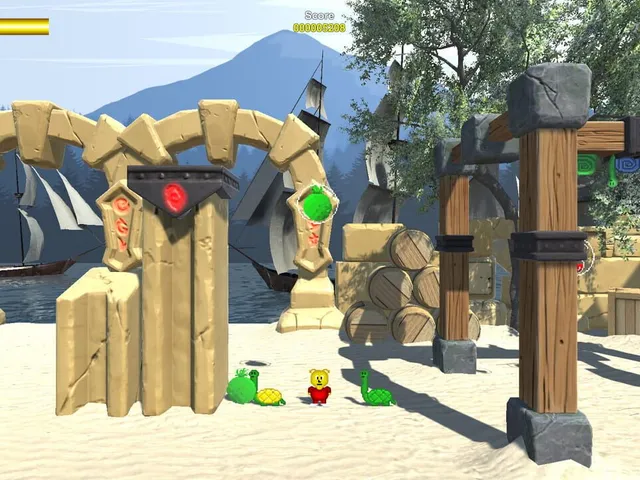 Fuzzy's Quest