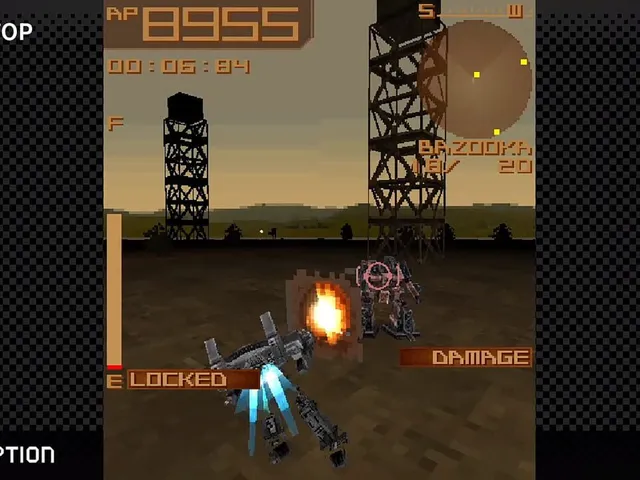 G-Mode Archives+: Armored Core Mobile 3