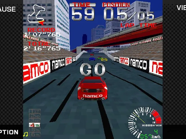 G-Mode Archives+: Ridge Racer