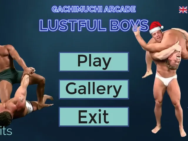 Gachimuchi Arcade: Lustful Boys