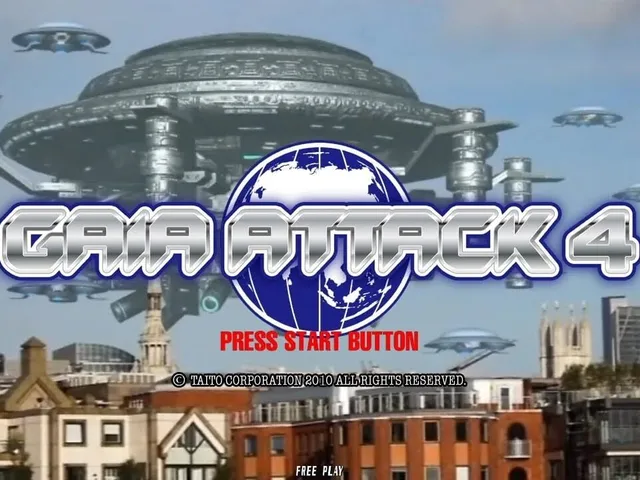 Gaia Attack 4