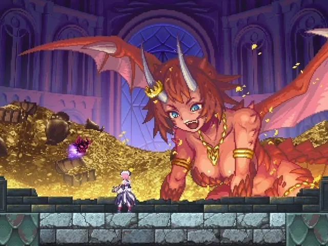 Gal Guardians: Servants of the Dark
