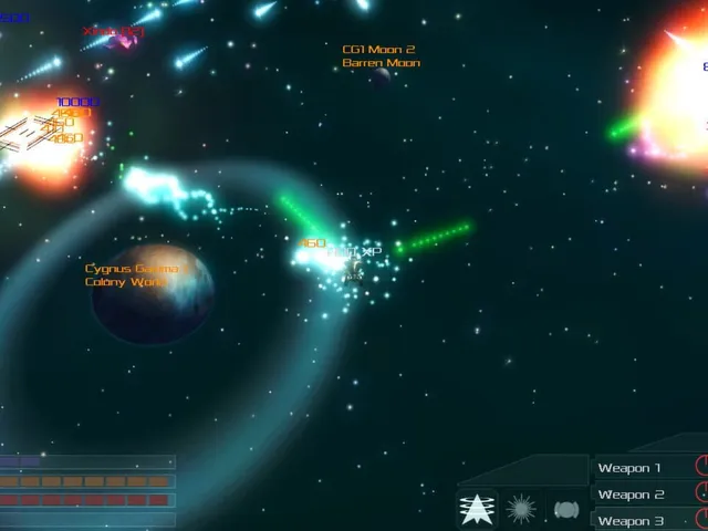 Galactic Arms Race