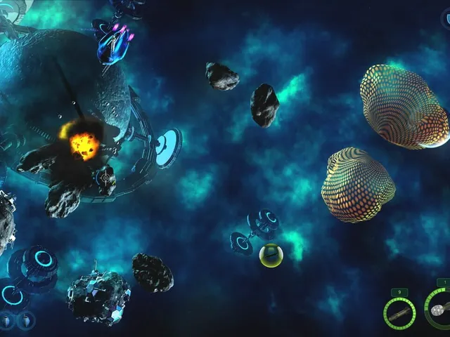Galactic Asteroids Patrol