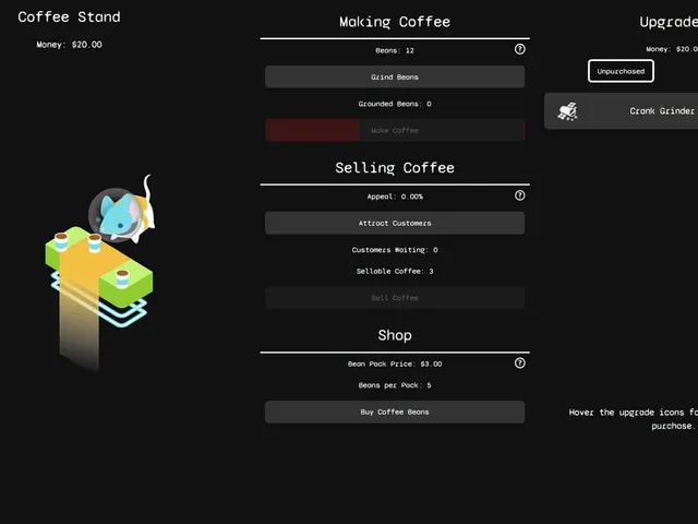 Galactic Coffee Shop