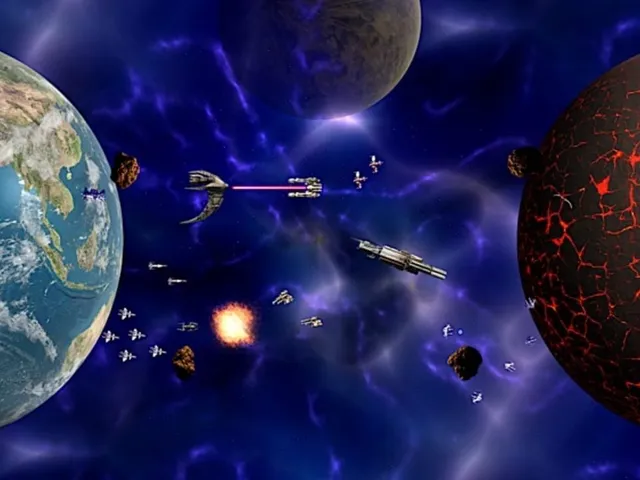 Galactic Conflict