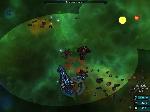 Galactic Conquerors
