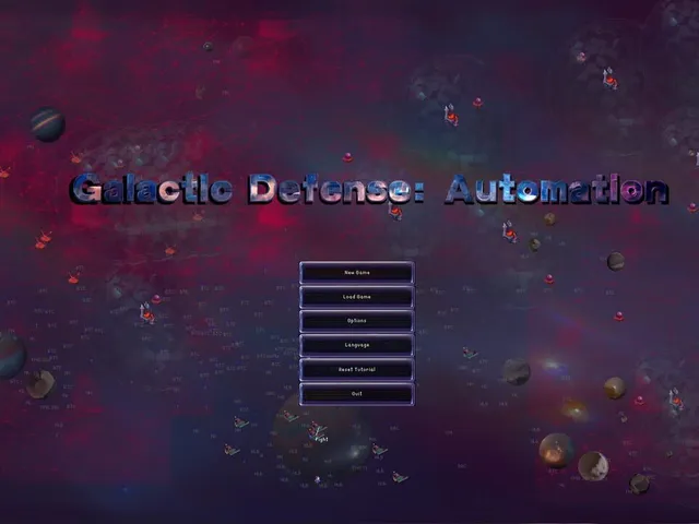 Galactic Defense: Automation