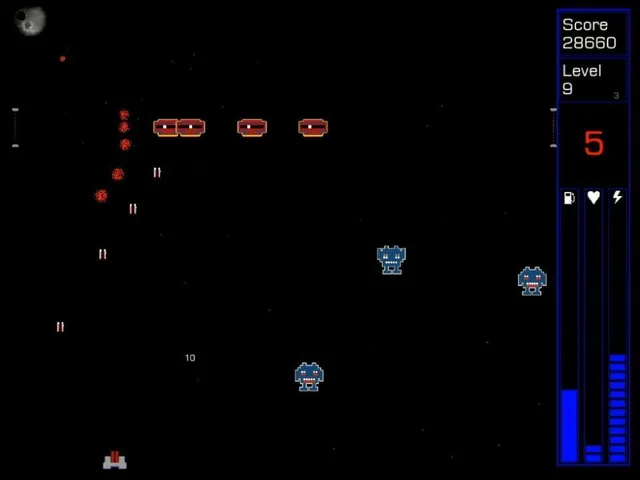 Galactic Incoming