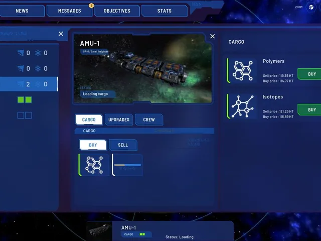 Galactic Merchant