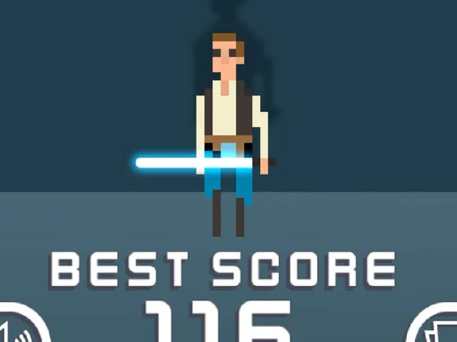 Galactic Pixel Wars: The Farce Awakens