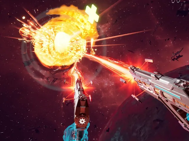 Galactic Rangers VR