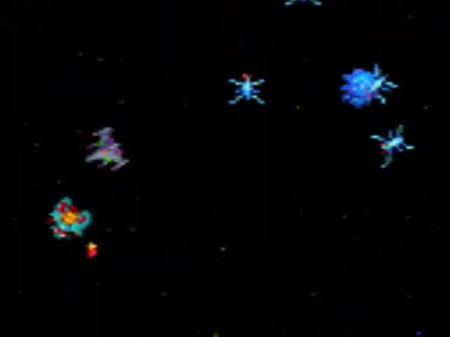 Galaga Arrangement