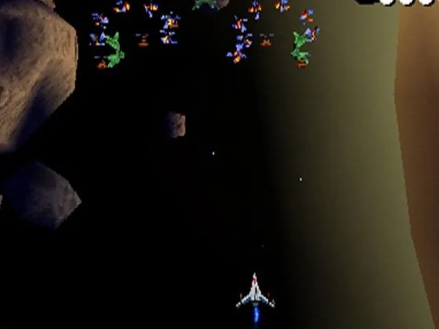 Galaga: Destination Earth