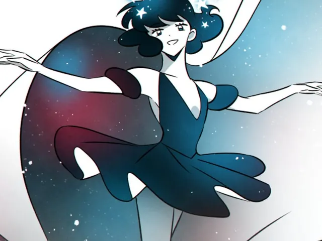 Galaxy Ballerina