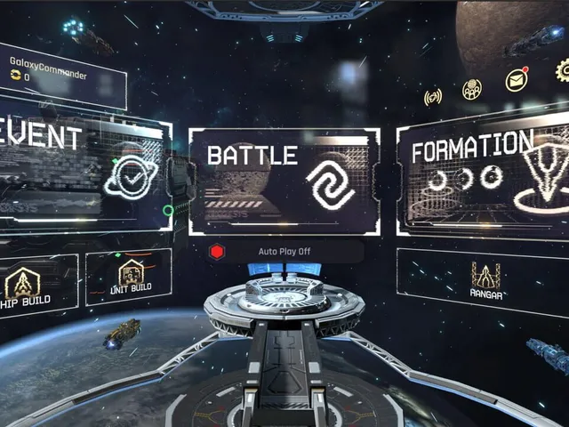 Galaxy Commanders