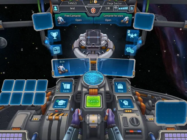 Galaxy Control: Arena Station