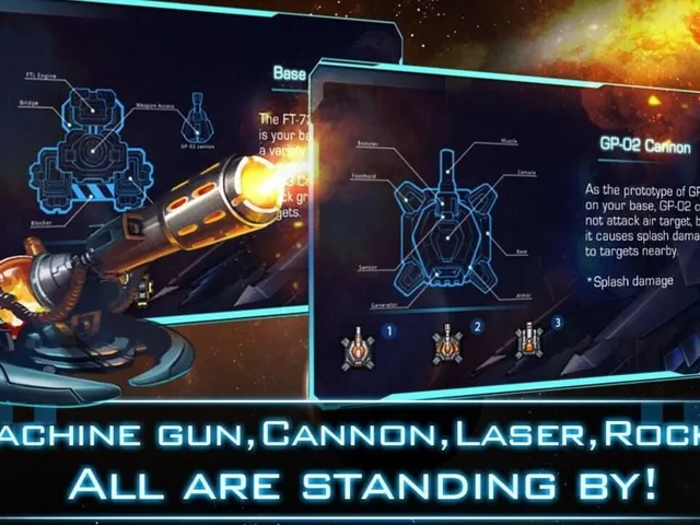 Galaxy Defense