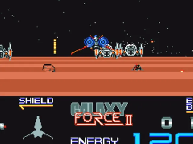 Galaxy Force II