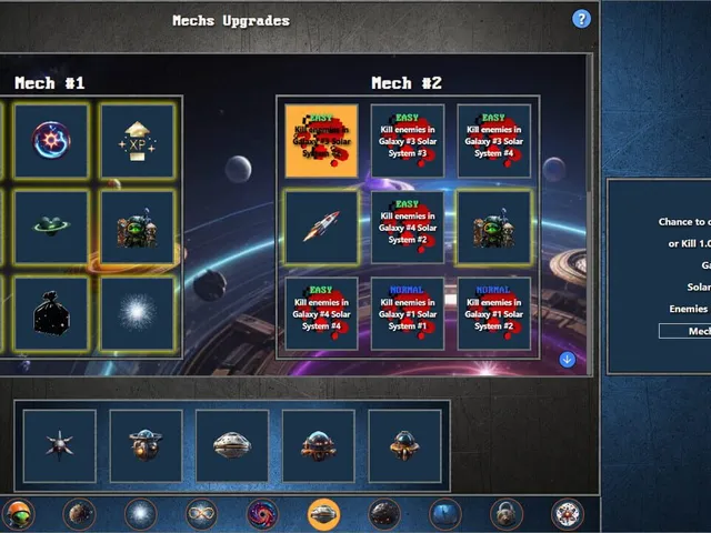 Galaxy Idle Clicker