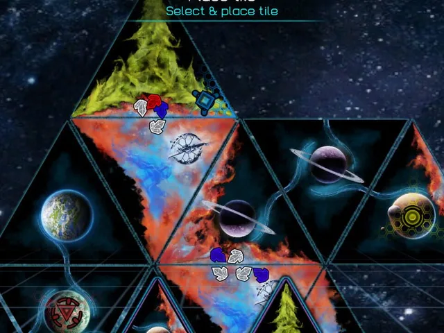 Galaxy of Trian Board Game