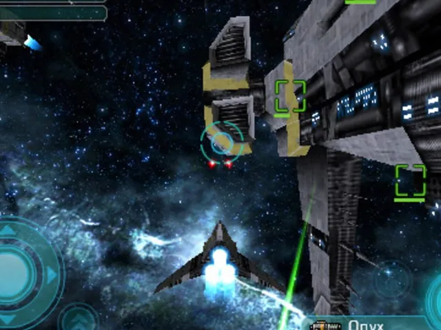 Galaxy on Fire 3D