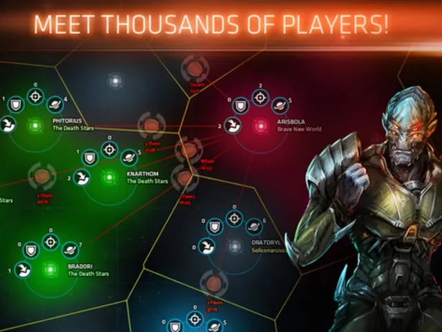 Galaxy on Fire: Alliances