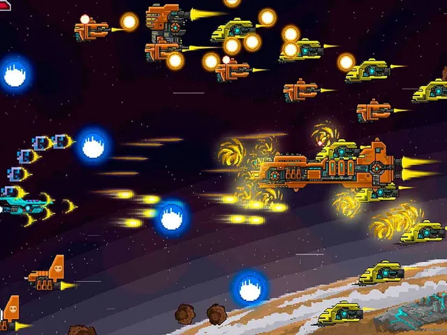 Galaxy Warfighter