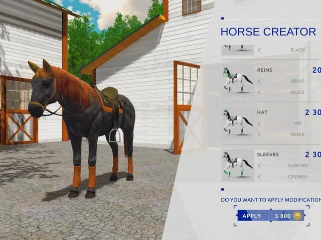 Gallop Glory: Obstacle Racing & Horse Simulator