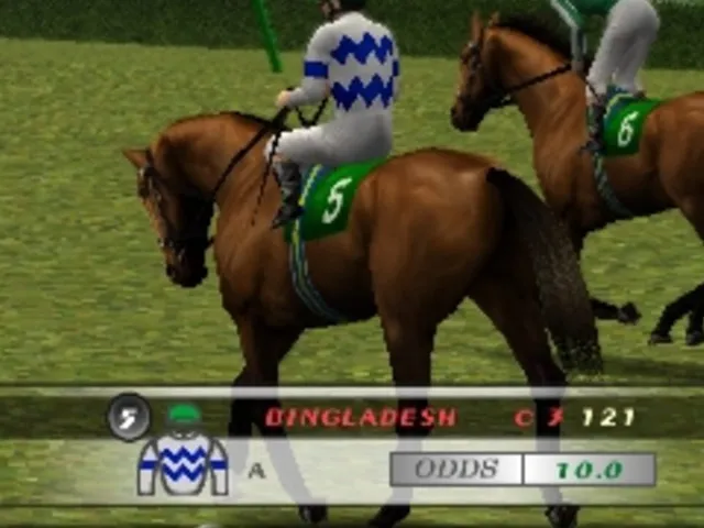 Gallop Racer 2001