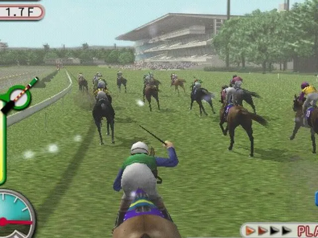 Gallop Racer 2003: A New Breed