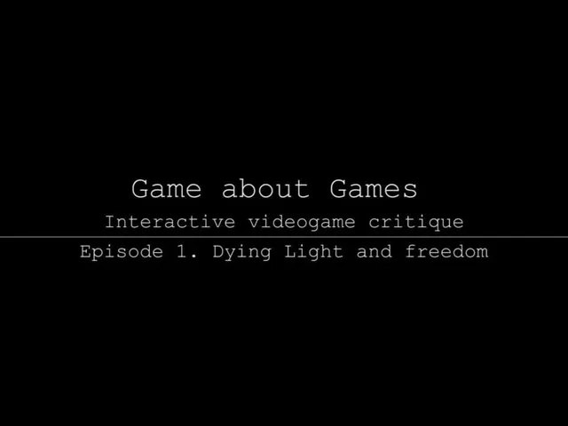 Game About Games