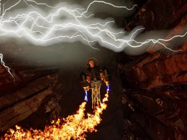 Game About Jetpack Fly