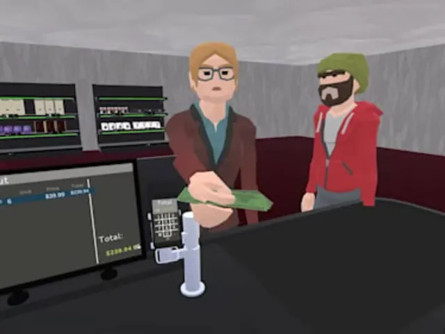 Game & Console Supermarket: Business Simulator
