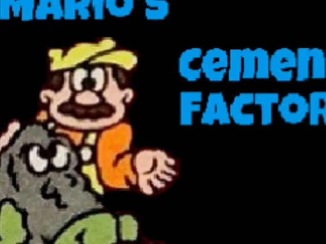 Game & Watch Mario's Cement Factory